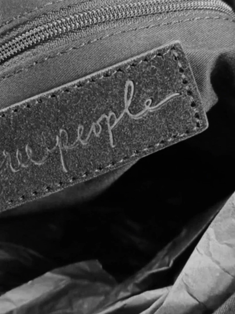 Free People Camilla Backpack in Black